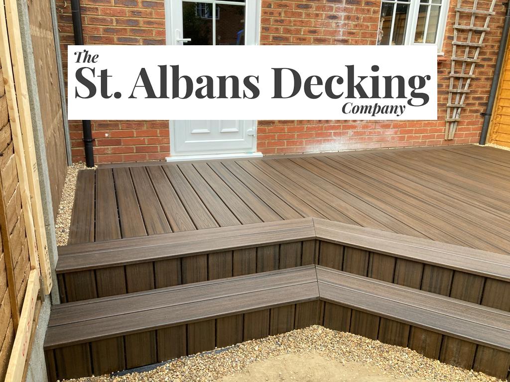 Composite Decking in St Albans